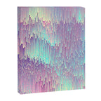 Iridescent Glitches Canvas Print Gallery Image 6