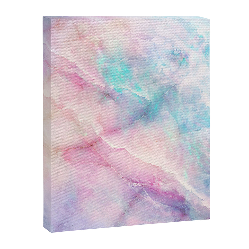Iridescent marble Canvas Print Gallery Image 6