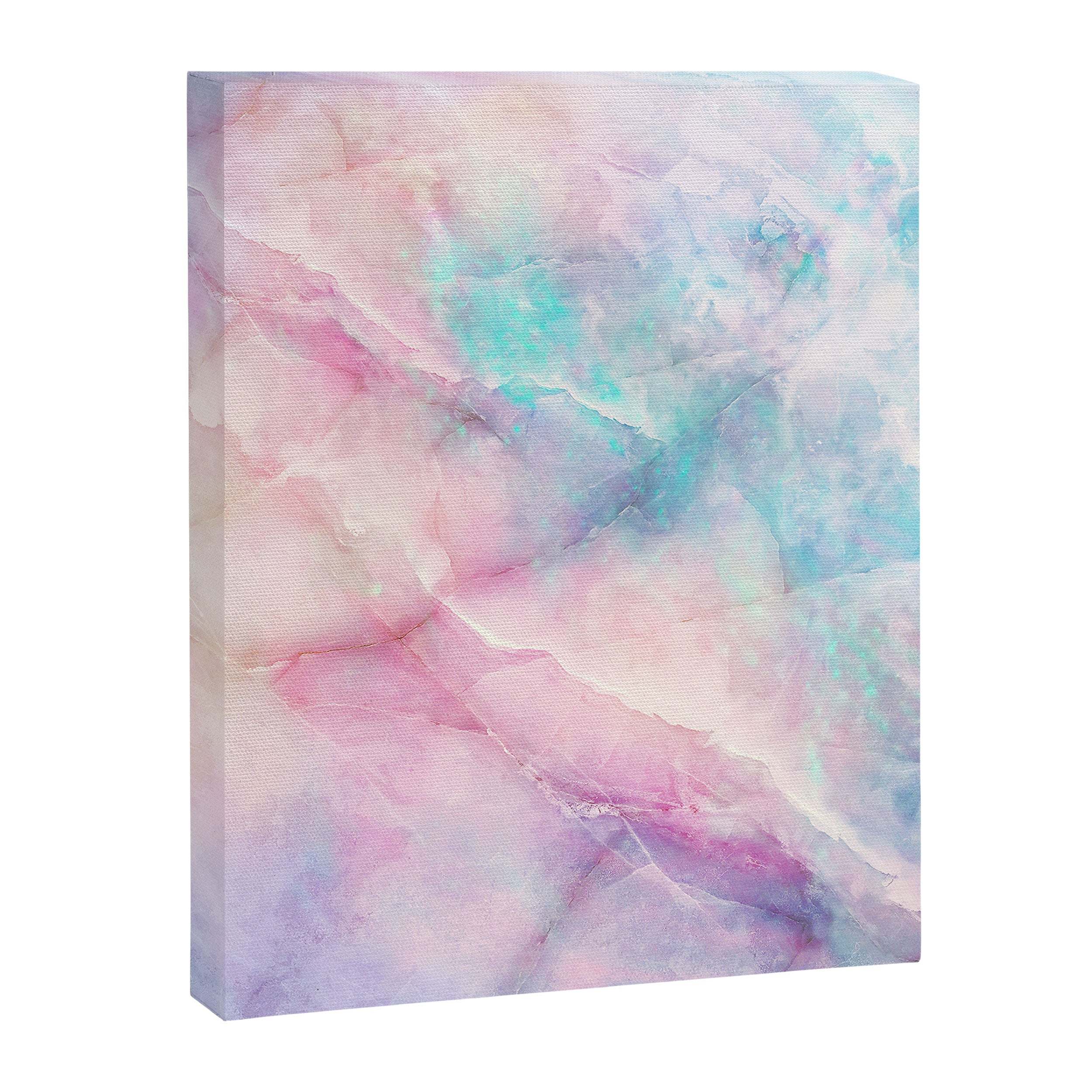 Iridescent marble Canvas Print Gallery Image 6
