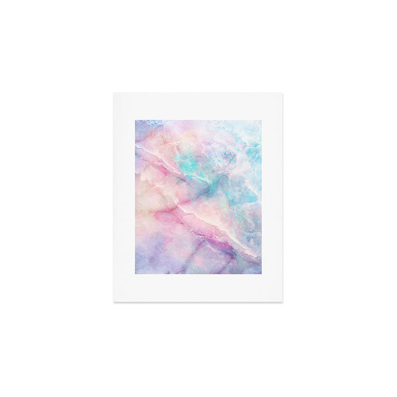 Iridescent marble Art Print Gallery Image 1