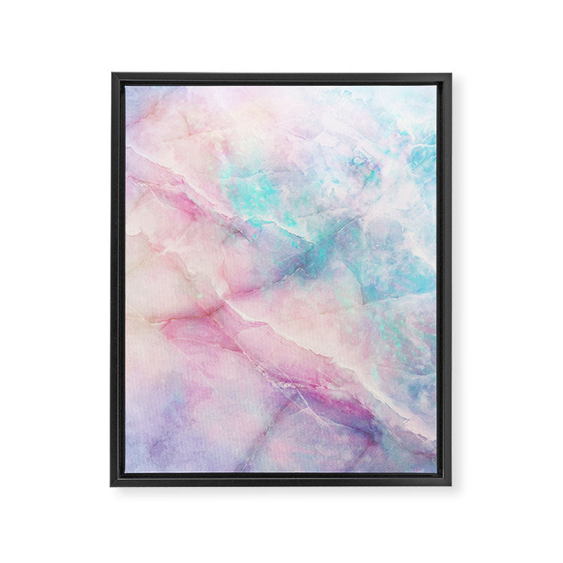 Iridescent marble Framed Canvas Print Gallery Image 6