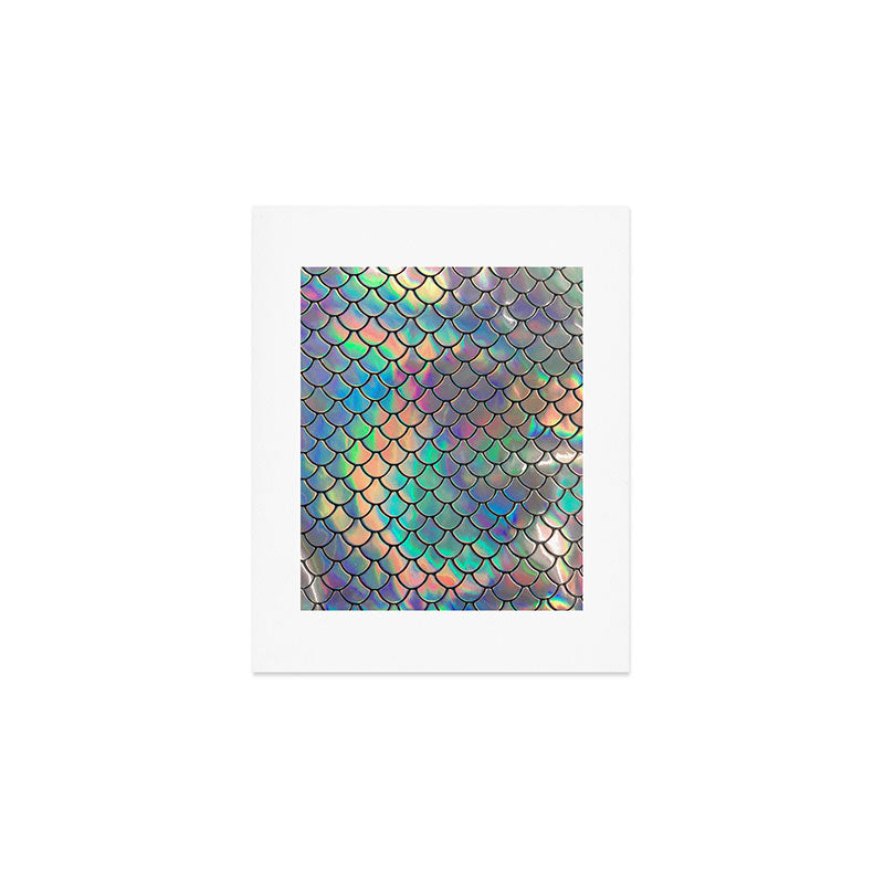Iridescent Scales Art Print Gallery Image 1
