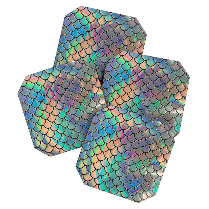 Iridescent Scales Coaster Gallery Image 1