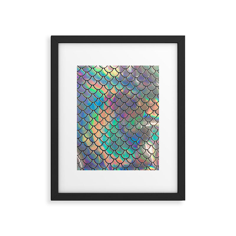 Iridescent Scales Framed Art Print Gallery Image 5