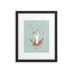 Leo Zodiac Series Framed Art Print Gallery Image 5