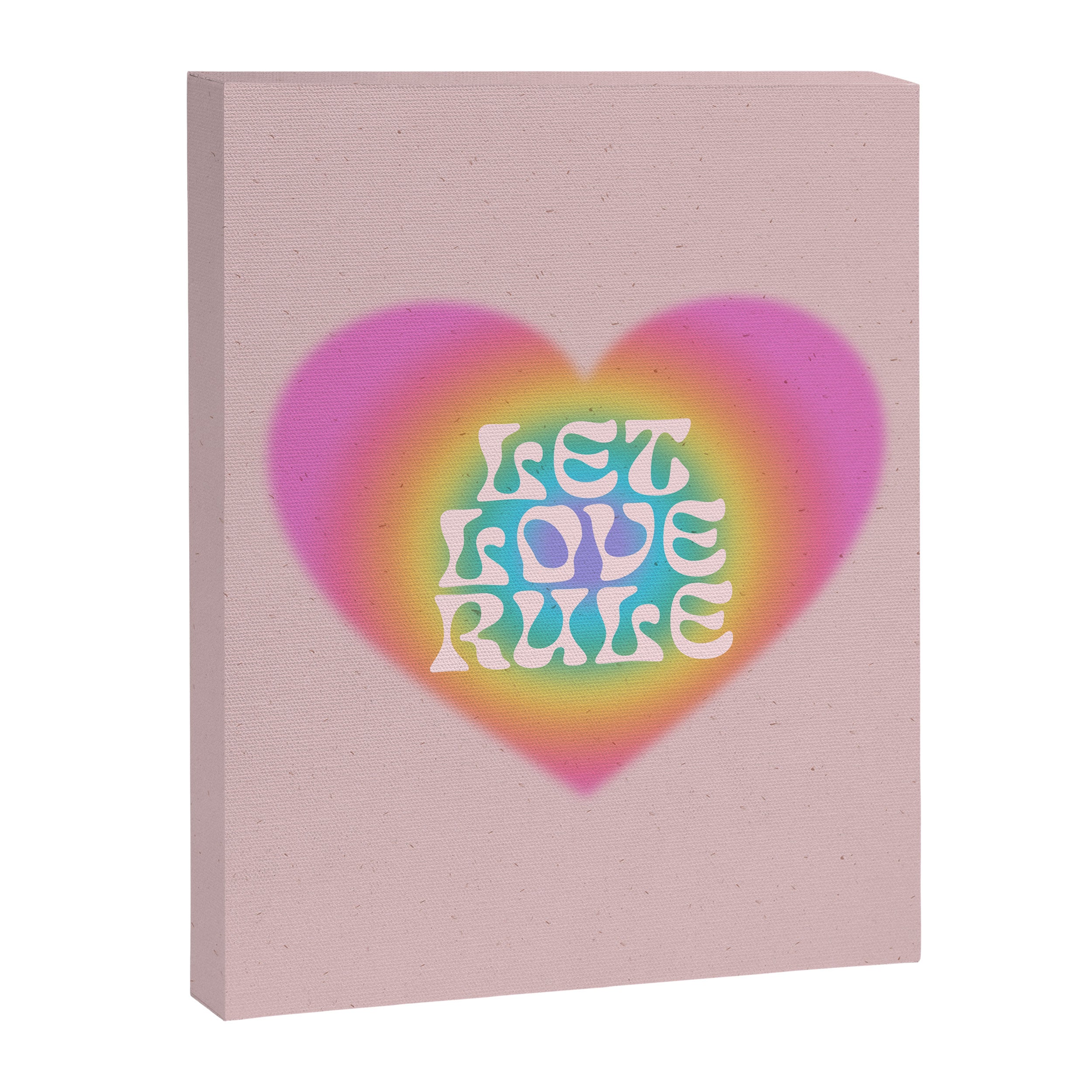Let Love Rule Canvas Print Gallery Image 6