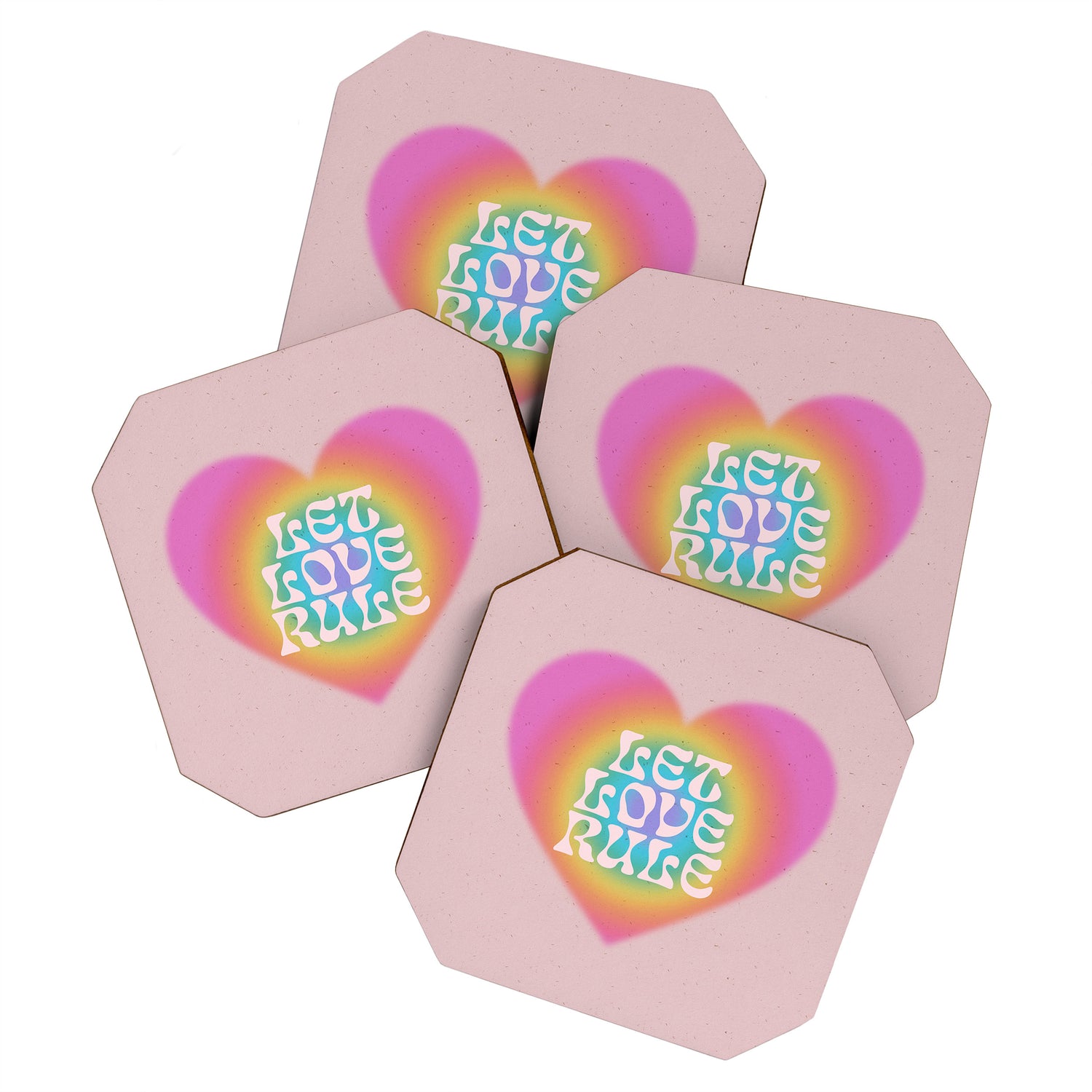 Let Love Rule Coaster Gallery Image 1
