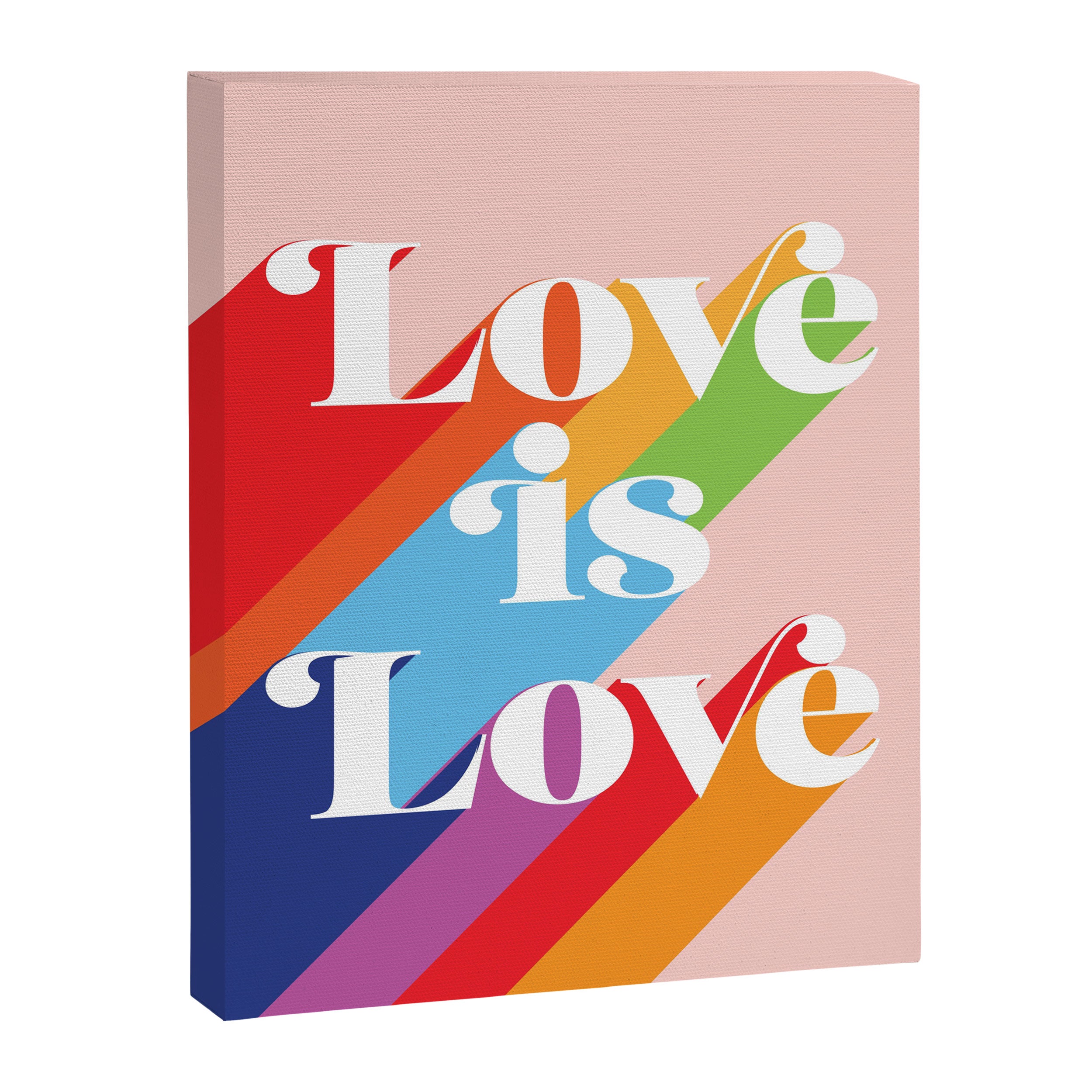 Love is Love Theme Canvas Print Gallery Image 6