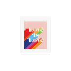Love is Love Theme Art Print Gallery Image 1