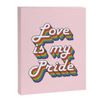 Love is my Pride Canvas Print Gallery Image 6