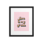 Love is my Pride Framed Art Print Gallery Image 5