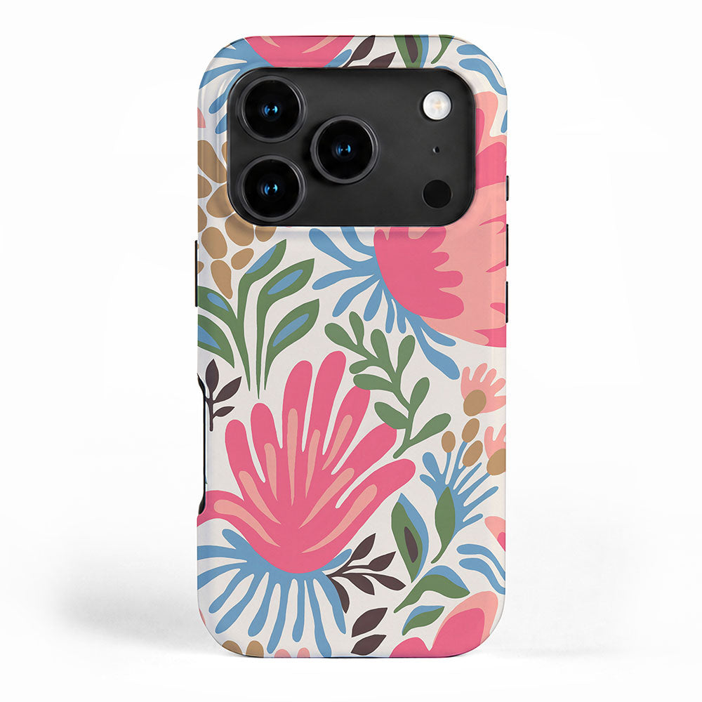 Lush Floral Escape iPhone Case Gallery Image 1