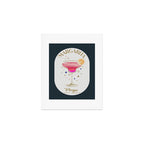 Margarita Cocktail Zodiac Sign Art Print Gallery Image 1