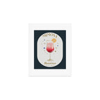 Mimosa Cocktail Zodiac Sign Art Print Gallery Image 1
