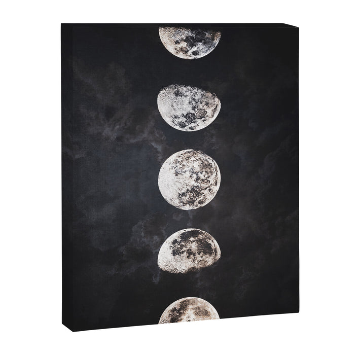 Mistery Moon Canvas Print Gallery Image 1