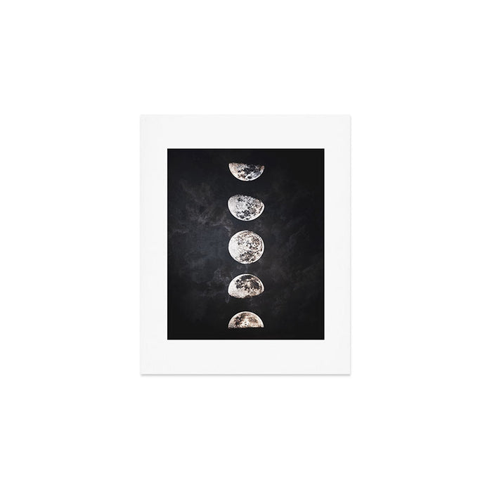 Mistery Moon Art Print Gallery Image 1