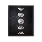 Mistery Moon Framed Canvas Print Gallery Image 6