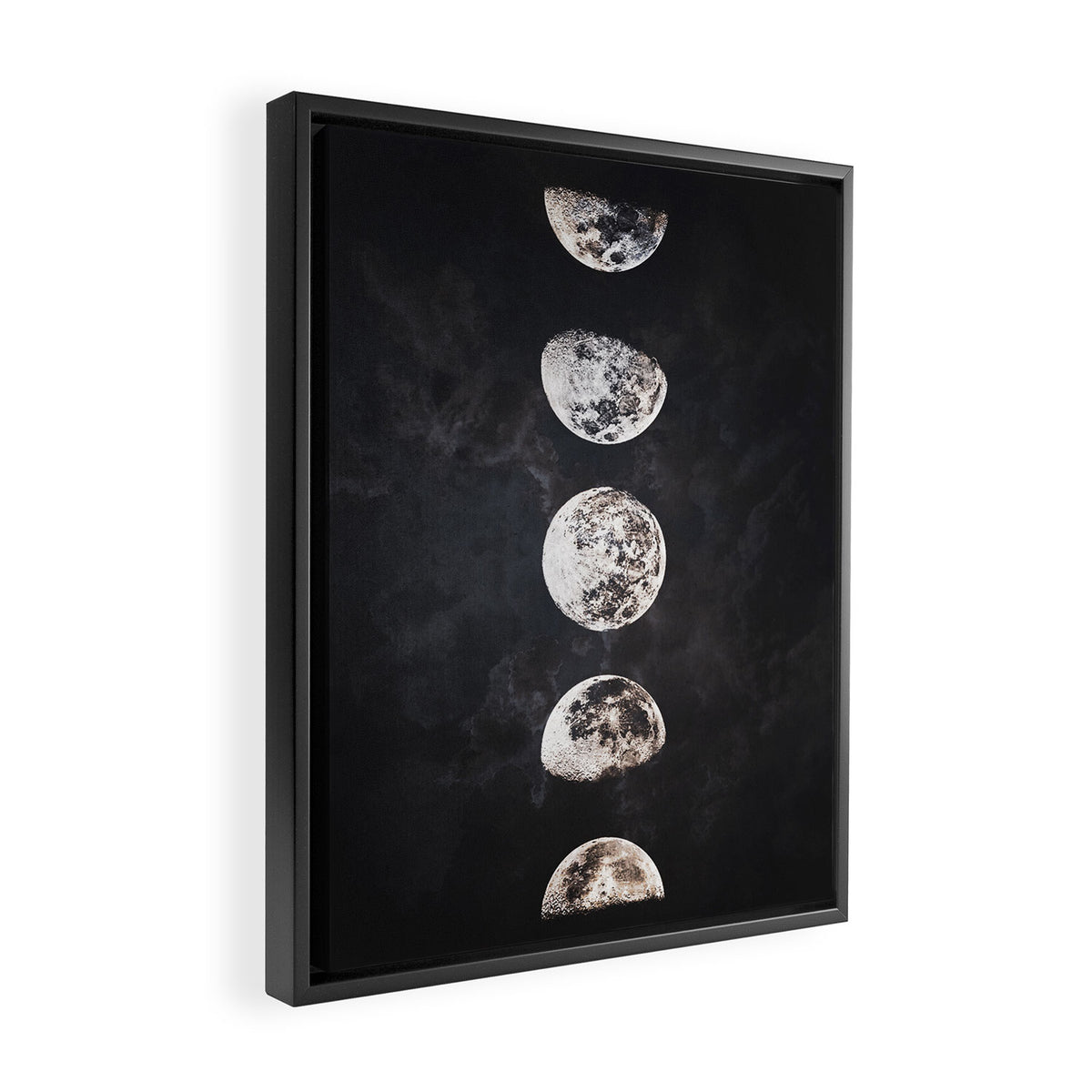 Mistery Moon Framed Canvas Print Gallery Image 2