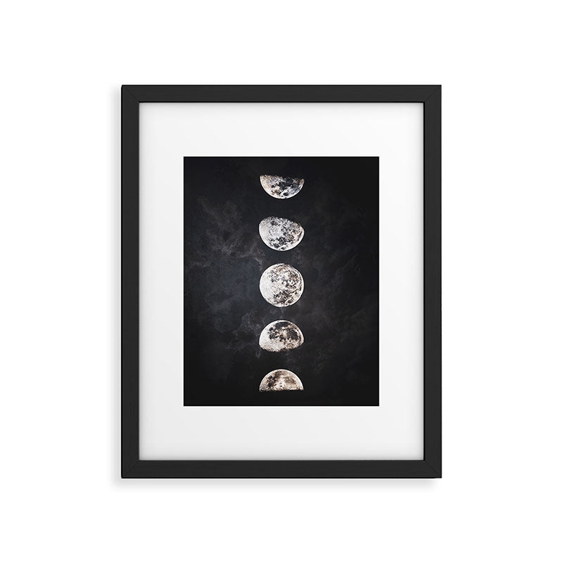 Mistery Moon Framed Art Print Gallery Image 5