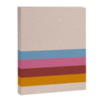 Modern Abstract Rainbow Canvas Print Gallery Image 8