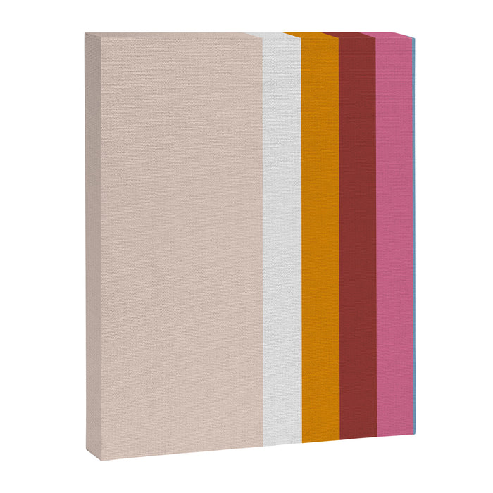 Modern Eclectic Rainbow Canvas Print Gallery Image 1