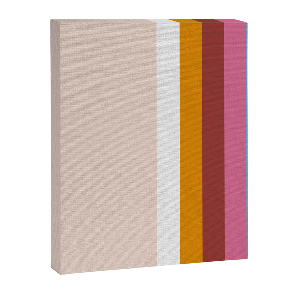 Modern Eclectic Rainbow Canvas Print Gallery Image 6