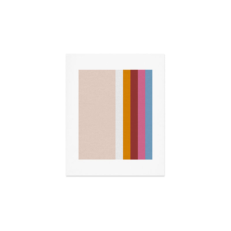 Modern Eclectic Rainbow Art Print Gallery Image 1