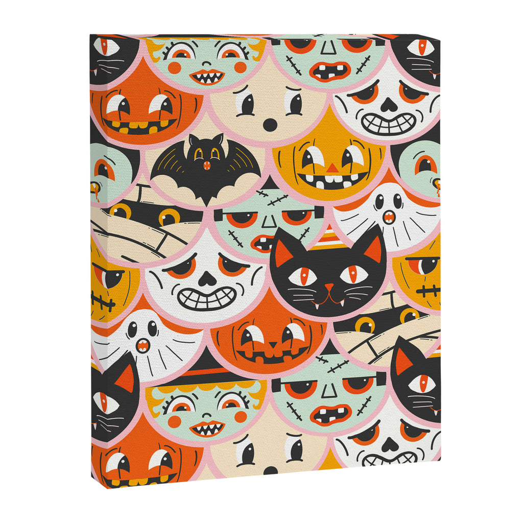Monster Mash-Up Canvas Print Gallery Image 6