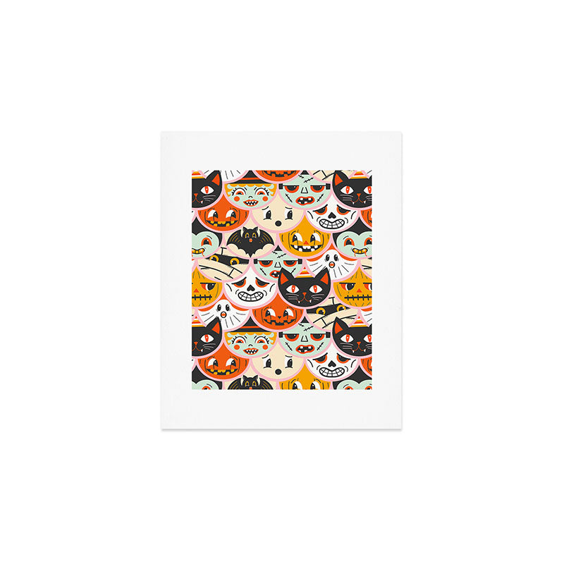 Monster Mash-Up Art Print Gallery Image 1