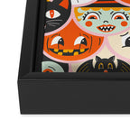 Monster Mash-Up Framed Canvas Print Gallery Image 3