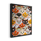 Monster Mash-Up Framed Canvas Print Gallery Image 2