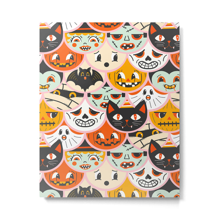 Monster Mash-Up Metal Print Gallery Image 1