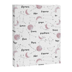 Pink Moon and Constellations Canvas Print Gallery Image 8