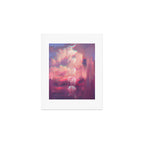 Moontime Glitches Art Print Gallery Image 1