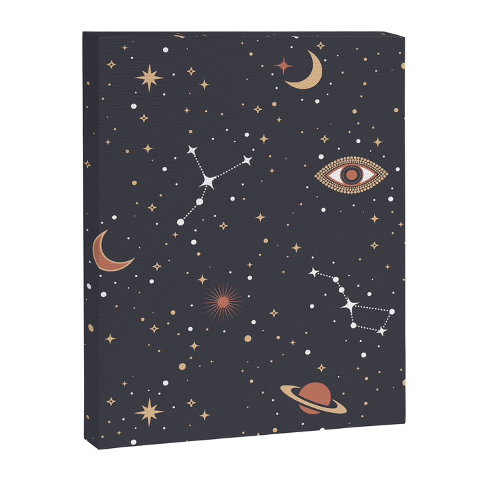 Mystical Galaxy Canvas Print Gallery Image 1