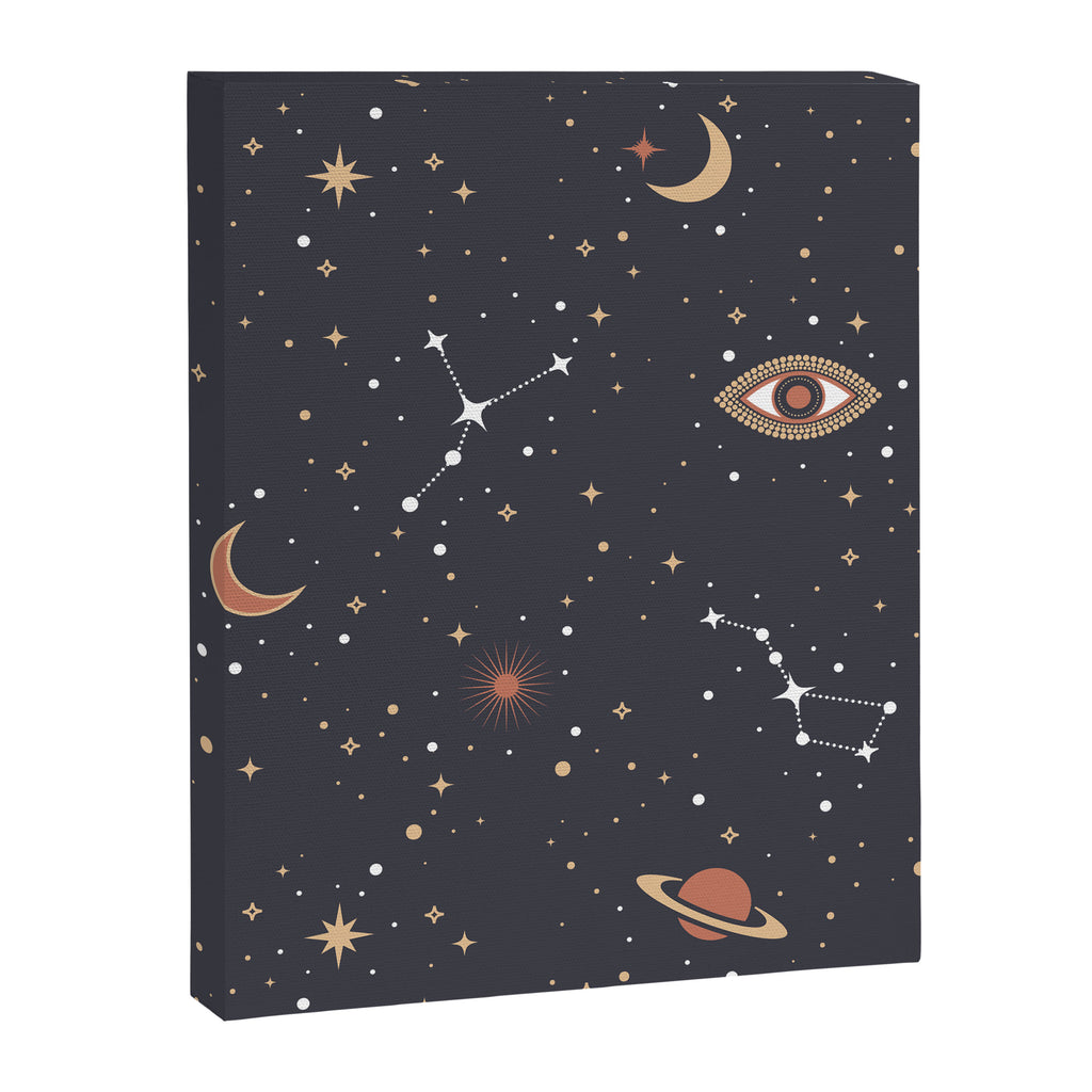 Mystical Galaxy Canvas Print Gallery Image 6