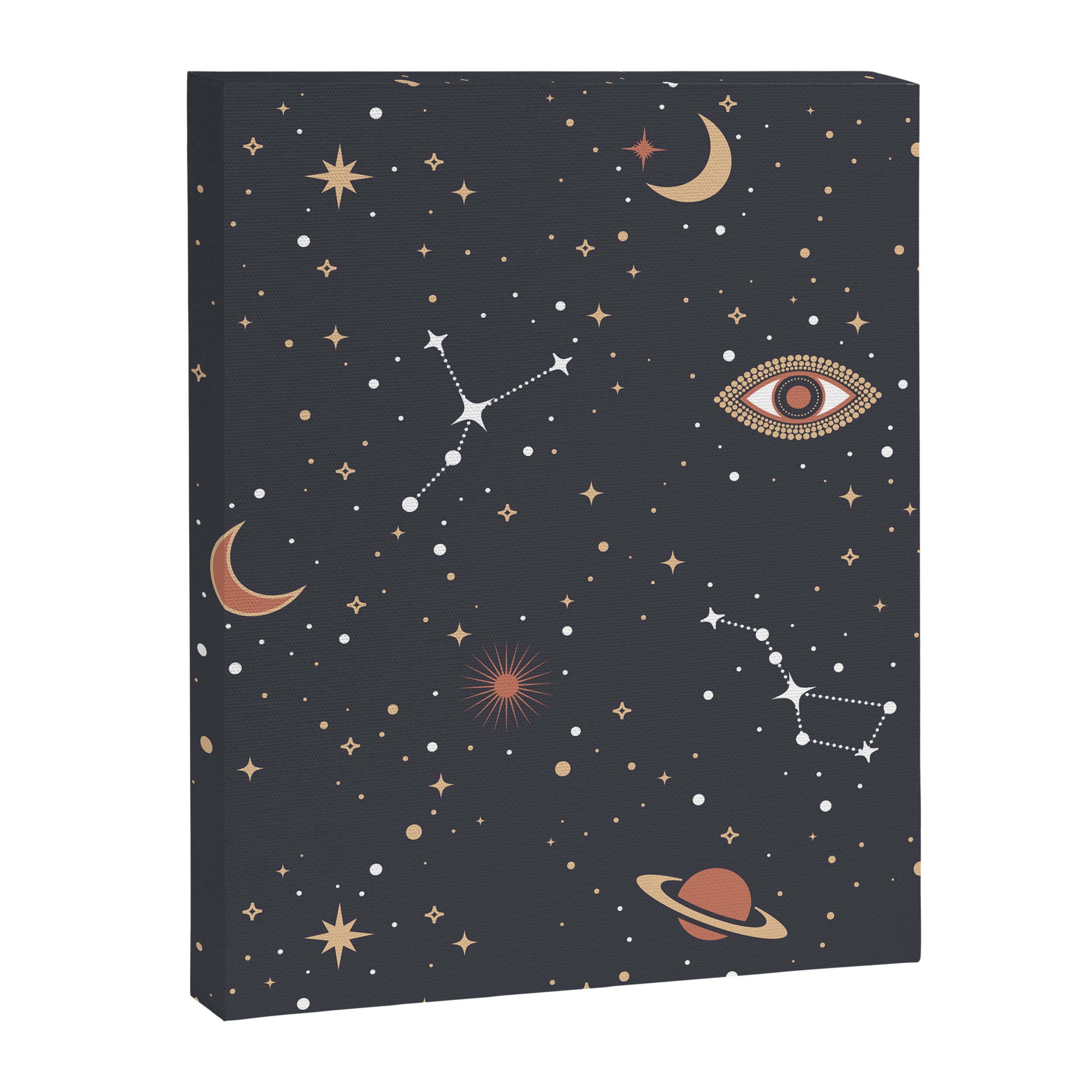 Mystical Galaxy Canvas Print Gallery Image 6