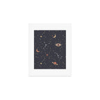 Mystical Galaxy Art Print Gallery Image 1