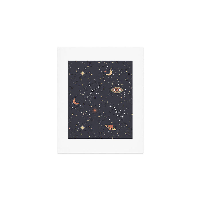 Mystical Galaxy Art Print Gallery Image 1