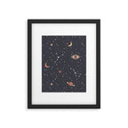 Mystical Galaxy Framed Art Print Gallery Image 5