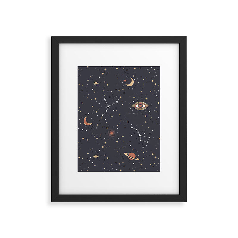Mystical Galaxy Framed Art Print Gallery Image 5