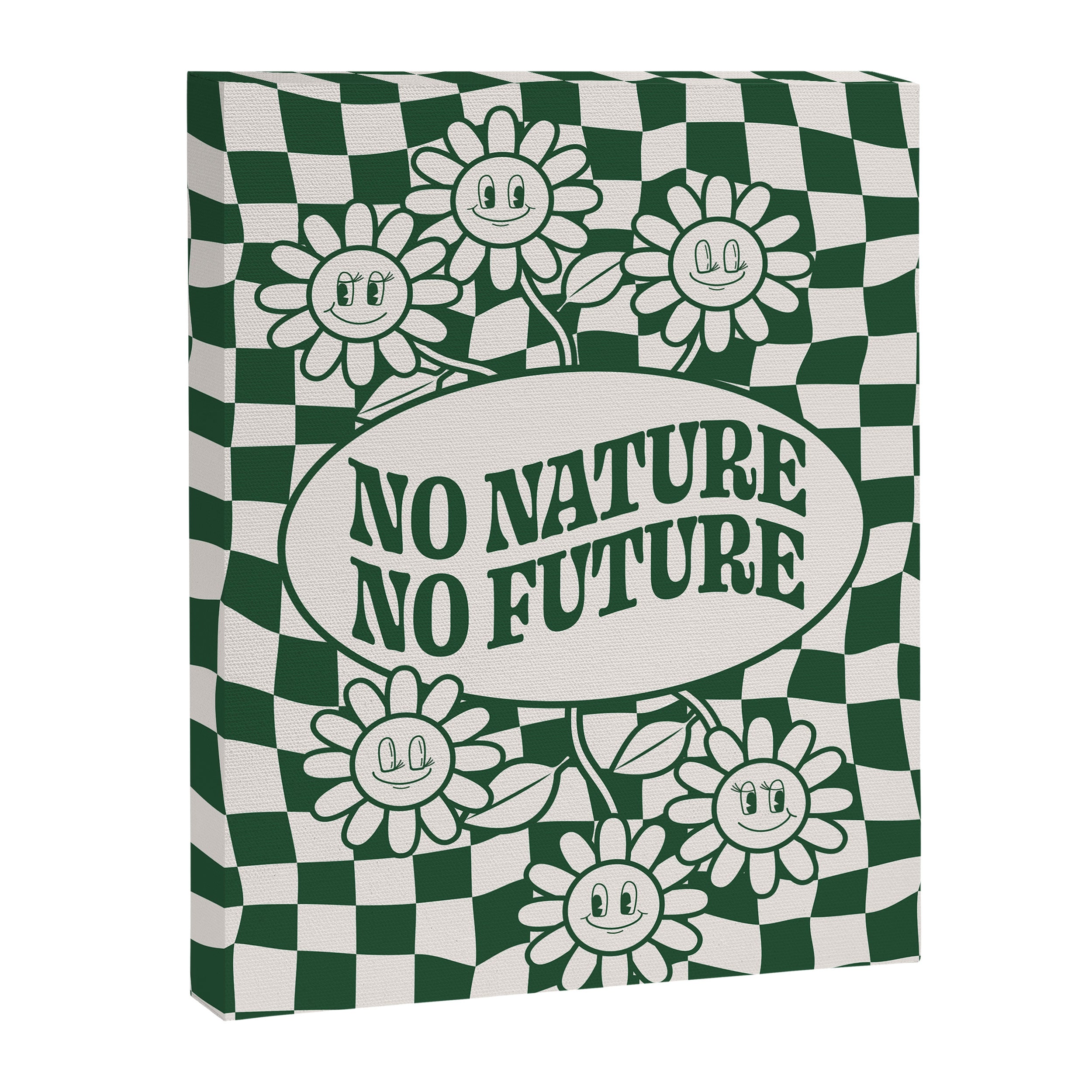 No Nature No Future Canvas Print Gallery Image 6
