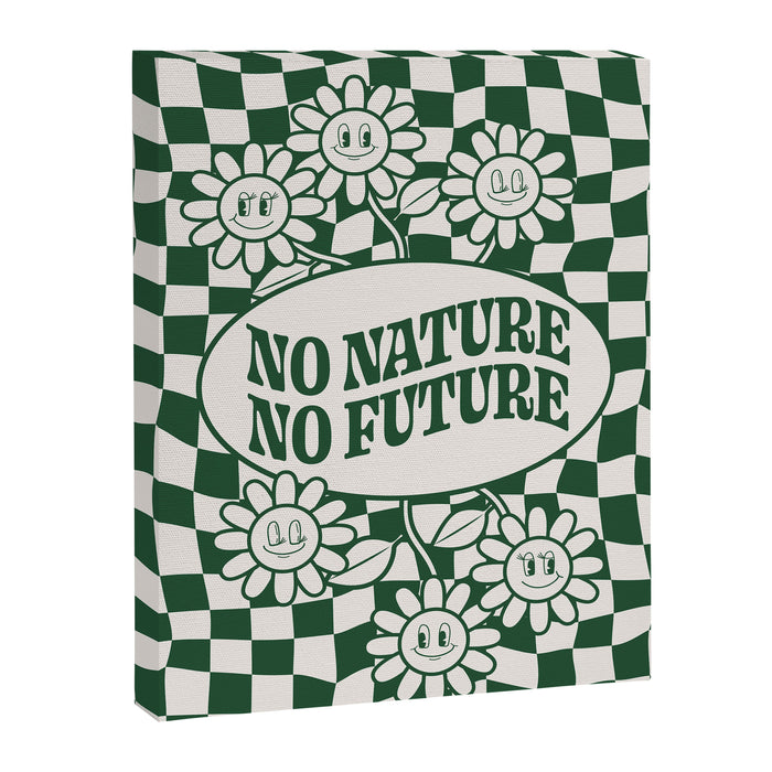 No Nature No Future Canvas Print Gallery Image 1