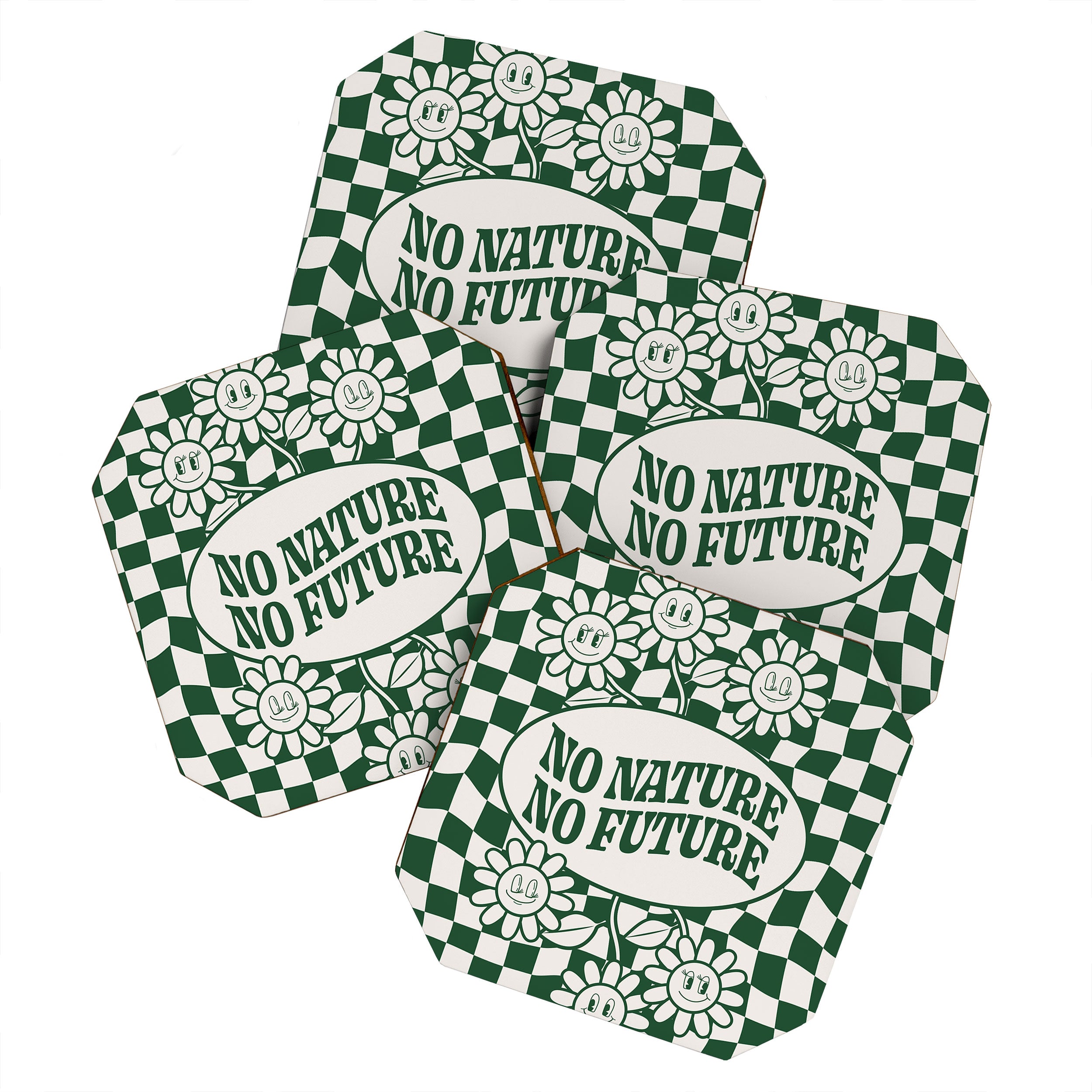 No Nature No Future Coaster Gallery Image 1