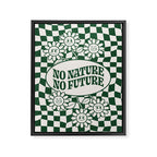 No Nature No Future Framed Canvas Print Gallery Image 6