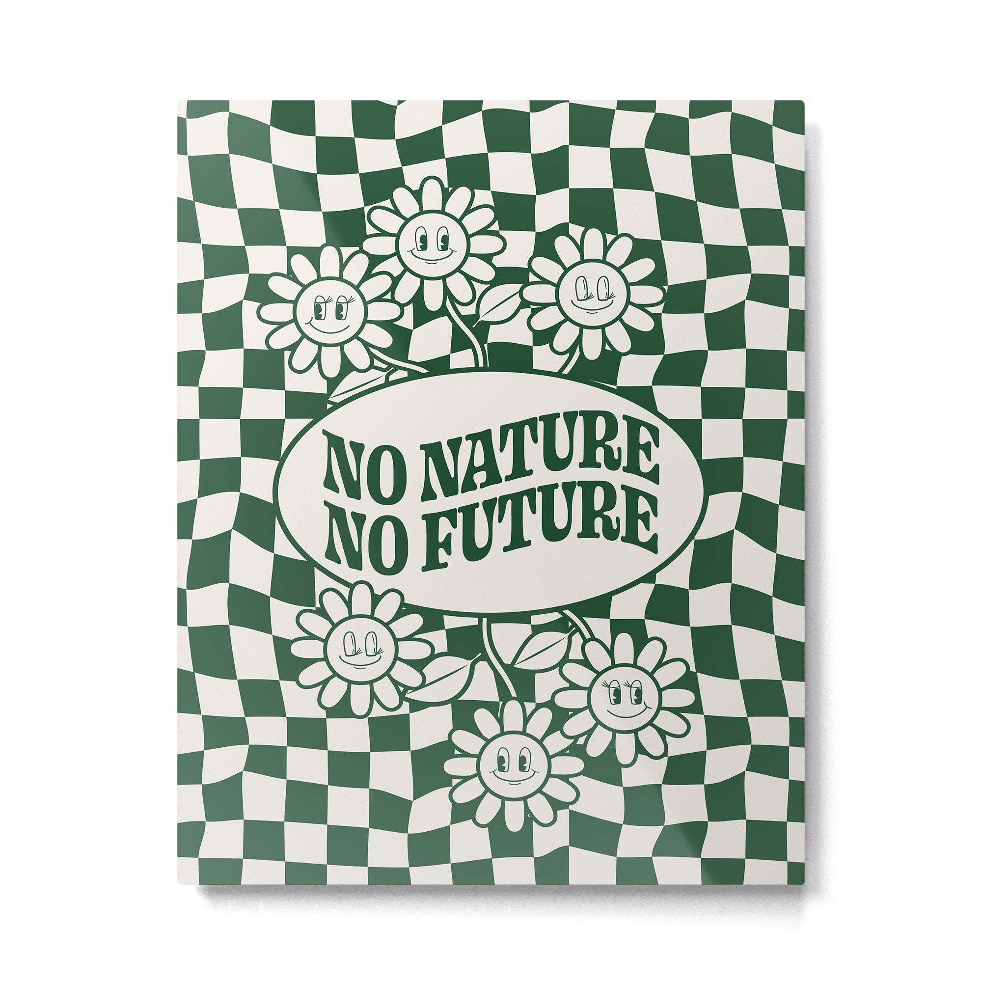 No Nature No Future Metal Print Gallery Image 4