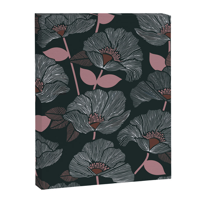 Nocturnal Bloom Canvas Print Gallery Image 1