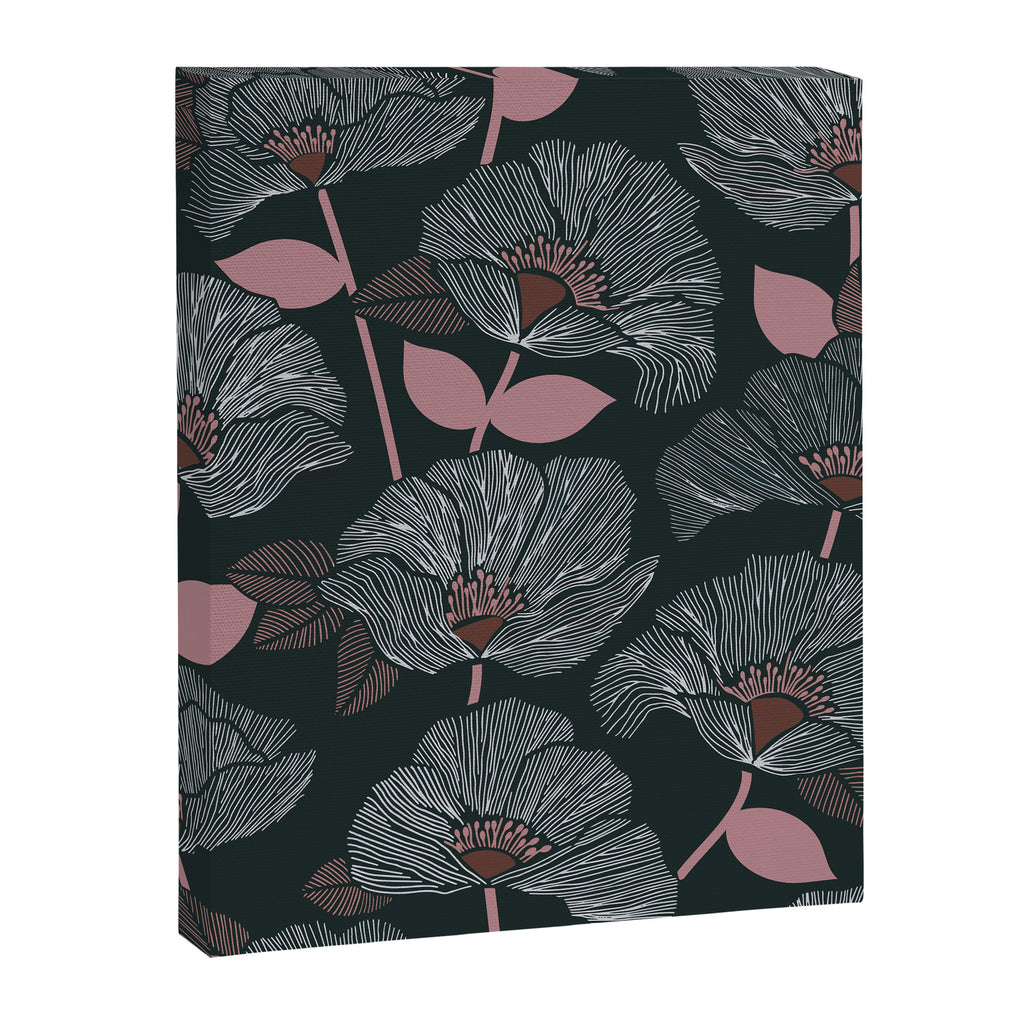 Nocturnal Bloom Canvas Print Gallery Image 6