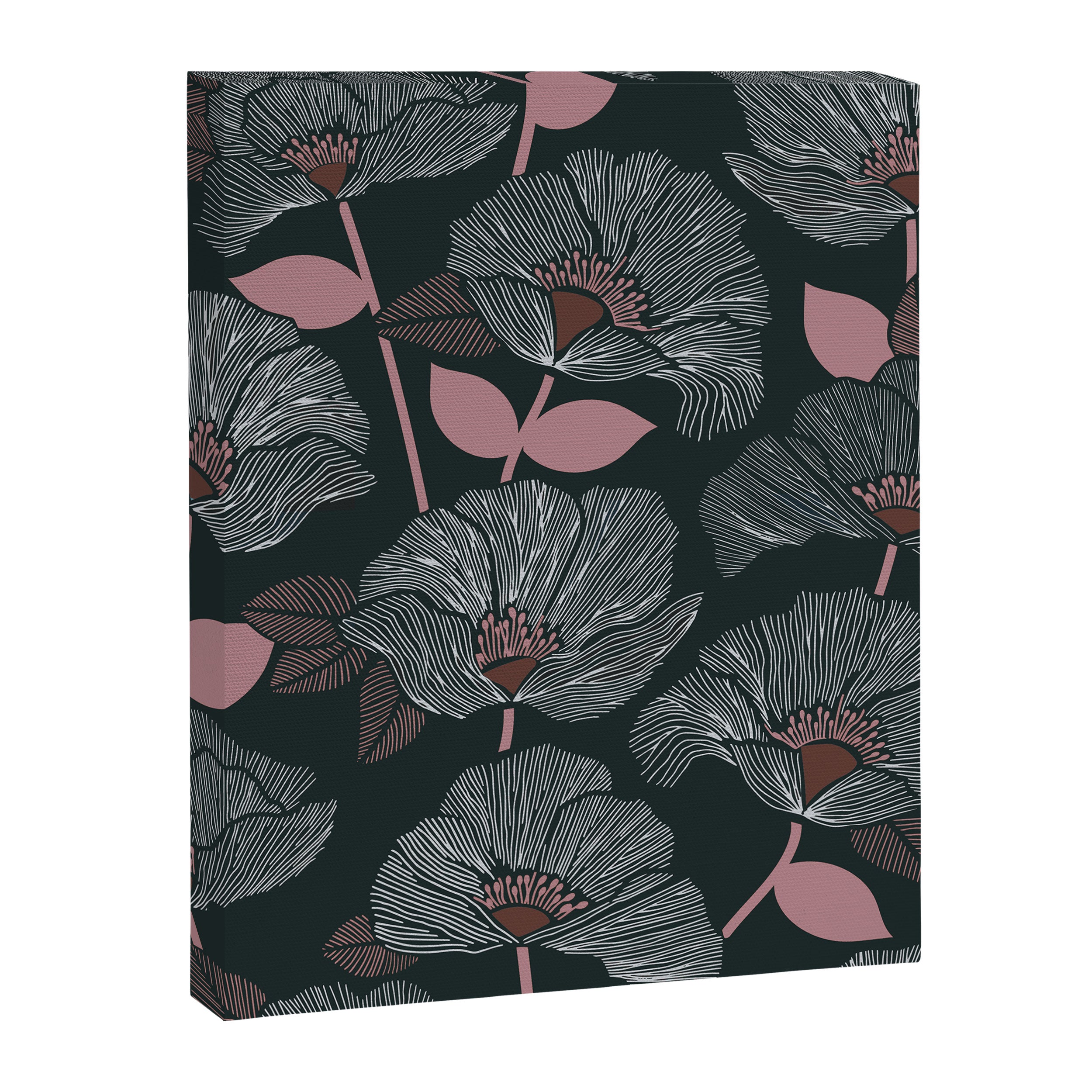 Nocturnal Bloom Canvas Print Gallery Image 6