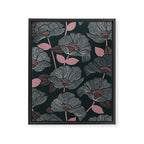 Nocturnal Bloom Framed Canvas Print Gallery Image 6